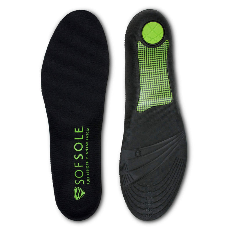 [Australia] - Sof Sole Insoles Women's Plantar Fascia Support Full-Length Gel Shoe Insert, Women’s 5-11 
