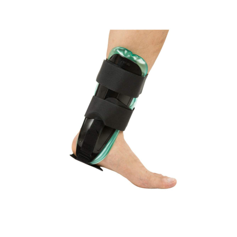 [Australia] - Air Gel Ankle Stirrup Brace Support Provide Stability and Cold Compress(Gel & Air) 