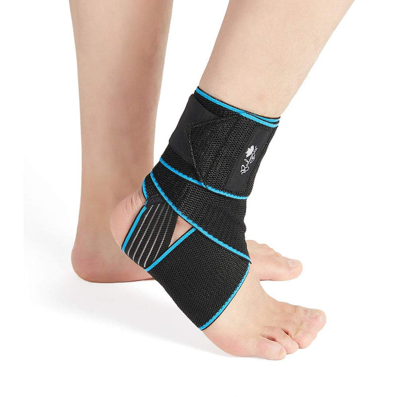 [Australia] - Ankle Support Brace, Adjustable Compression Ankle Braces for Sports Protection, One Size Fits Most for Men & Women 1 