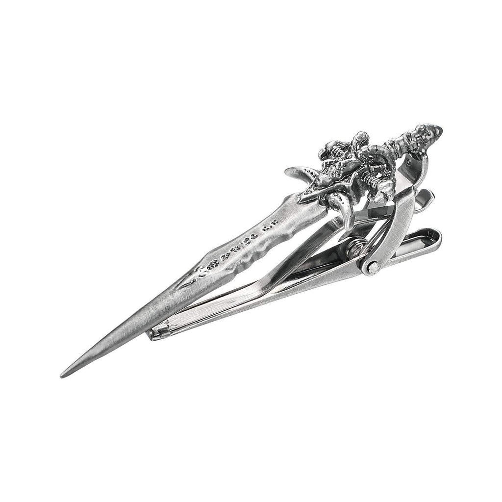 [Australia] - Yoursfs Personalised Tie Clips for Men Novelty Sword Tie Clip Tie Pin for Men's Tie Silver GP Cool Sword Tie Clip 