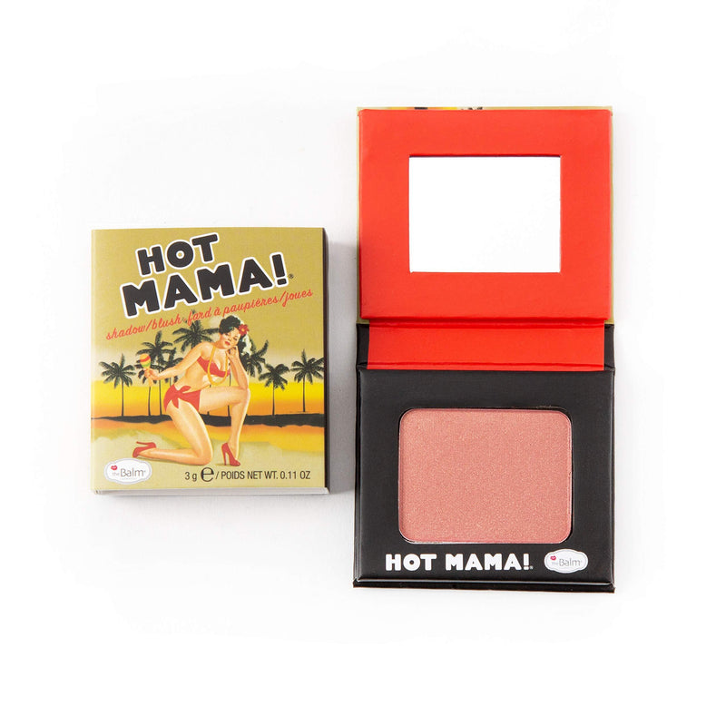 [Australia] - theBalm Hot Mama! Shadow/Blush, Subtle Highlighter, Travel-Size 