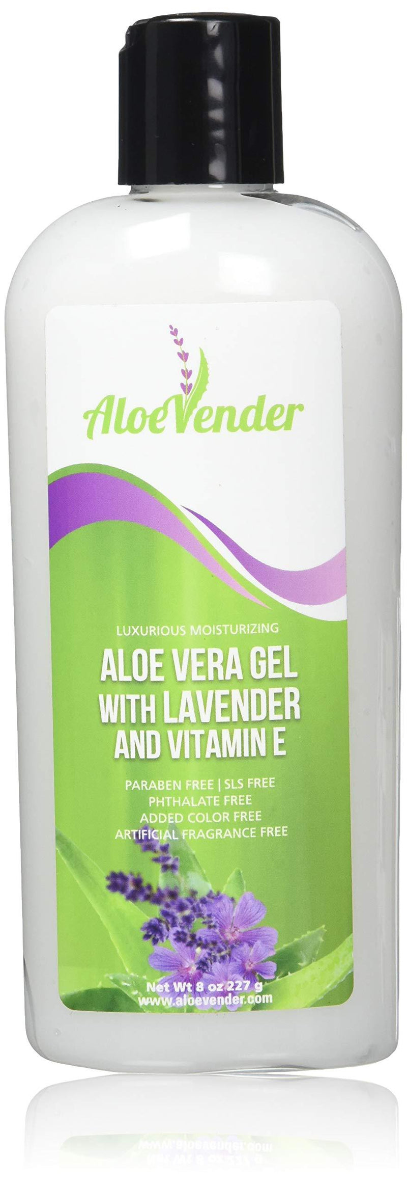 [Australia] - AloeVender Aloe Vera Gel with Lavender and Vitamin E 