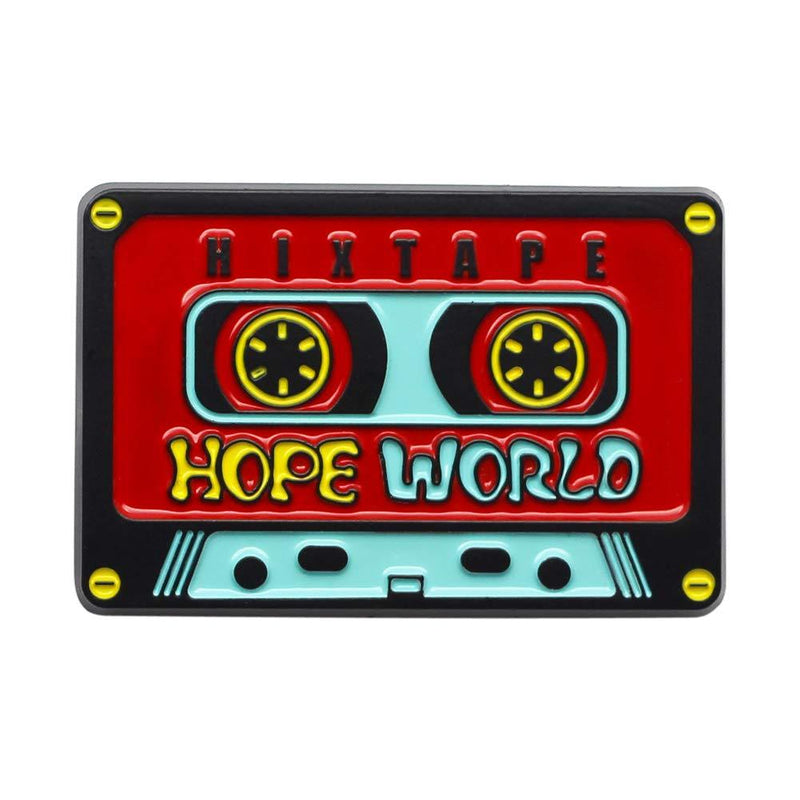 [Australia] - CUFTS Hope World Enamel Pin, BTS J-Hope Hixtape Hixtape Music Gift 