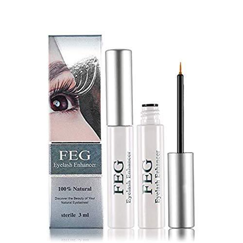 [Australia] - FEG Eyelash Enhancer Eye Lash Rapid Growth Serum Liquid 100% Original 3ml (2 Pack) 2 Pack 