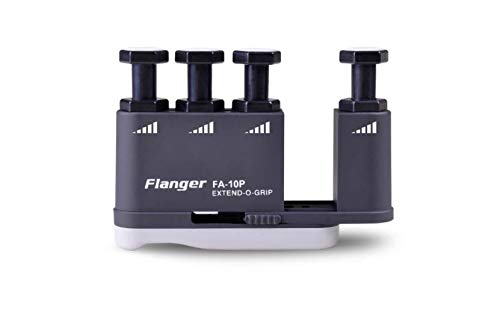 [Australia] - Portable Hand Exerciser Improve Dexterity and Strength in Fingers, Hands, Forearms Finger Exerciser for Guitar,Piano,Violin,Trumpet 