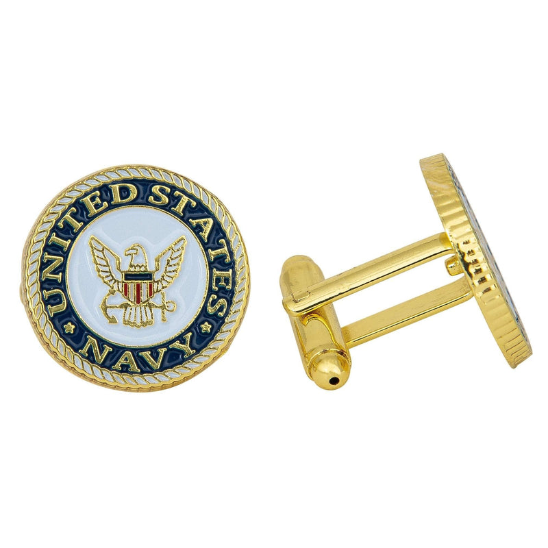 [Australia] - United States Navy Formal Wear US Navy (Cufflinks - Blue White Seal) 