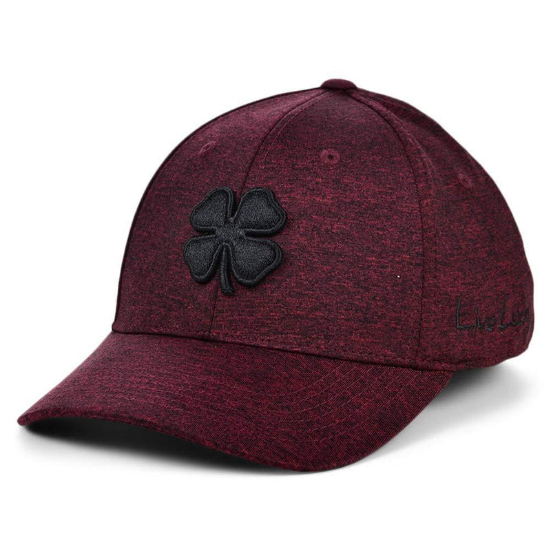 [Australia] - Black Clover Lucky Heather Maroon Hat Small / Medium 