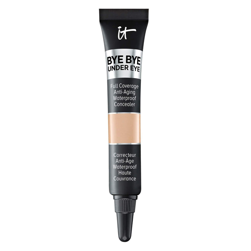 [Australia] - IT Cosmetics Bye Bye Under Eye, 13.0 Light Natural (N) - Travel Size - Full-Coverage, Anti-Aging, Waterproof Concealer - Improves the Appearance of Dark Circles, Wrinkles & Imperfections - 0.11 fl oz 0.11 Fl Oz (Pack of 1) 13.0 Light Natural (N) 