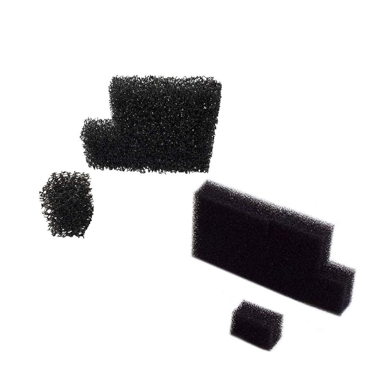 [Australia] - VALUE PACK Makeup Stipple Sponge Blocks - 2 Types Included: Small Pore Block and Large Pore Block - For Schools, Theaters, FX Makeup 