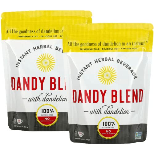 [Australia] - Two bags of Original Dandy Blend Instant Herbal Beverage with Dandelion, Two 7.05 oz. bags ( two 200g. bags) 