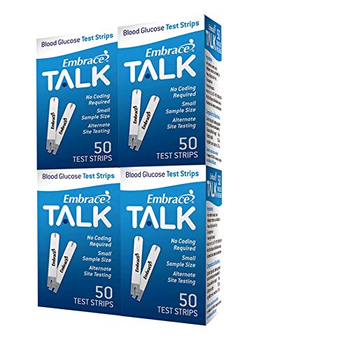 [Australia] - Embrace Blood Glucose Test Strips 200Ct 