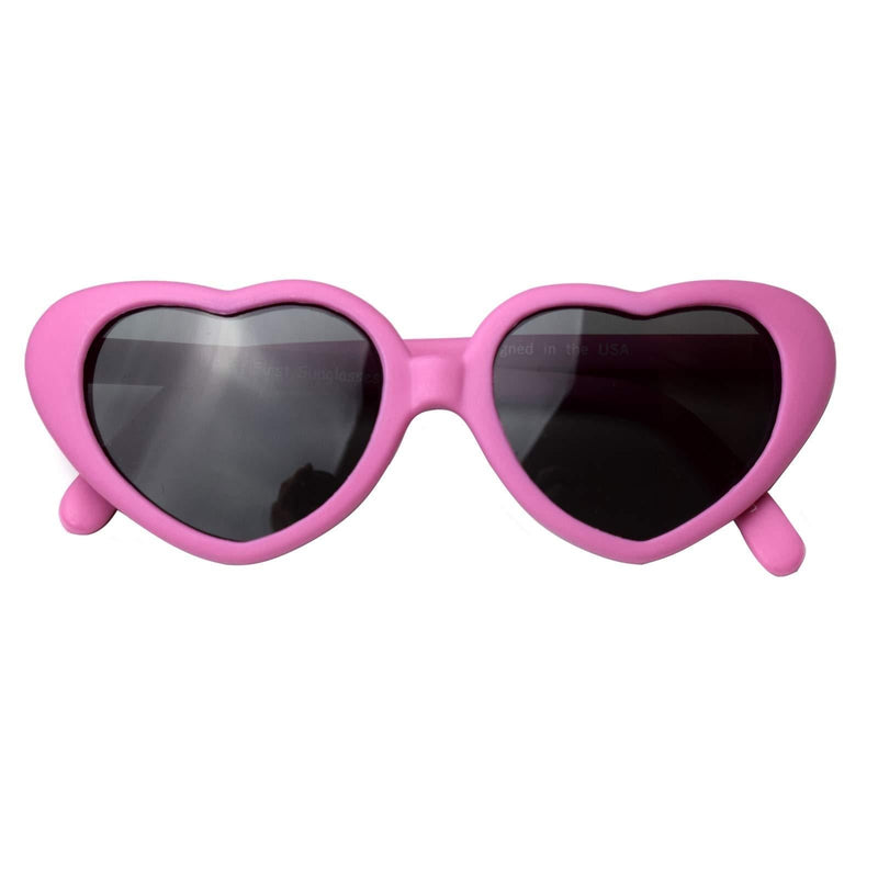 [Australia] - Sweetheart – Infant, Baby, Toddler's First Sunglasses for Ages 0-3 Years 0-12 Months Pink 