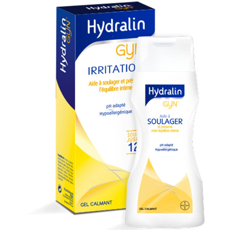 [Australia] - Hydralin - GYN for irritations - Vaginal Hygiene - 200ml - Give Relief - Calm The Irritation - Protects The Skin and The Mucus - Hygiene Intimate wash - for Woman - Quality Product - France 