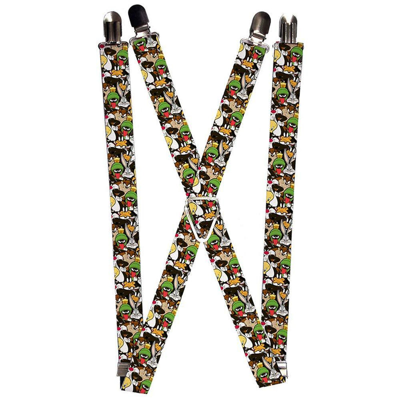 [Australia] - Buckle-Down Men's Suspender-Looney Tunes, 3.5" x 2.5" 