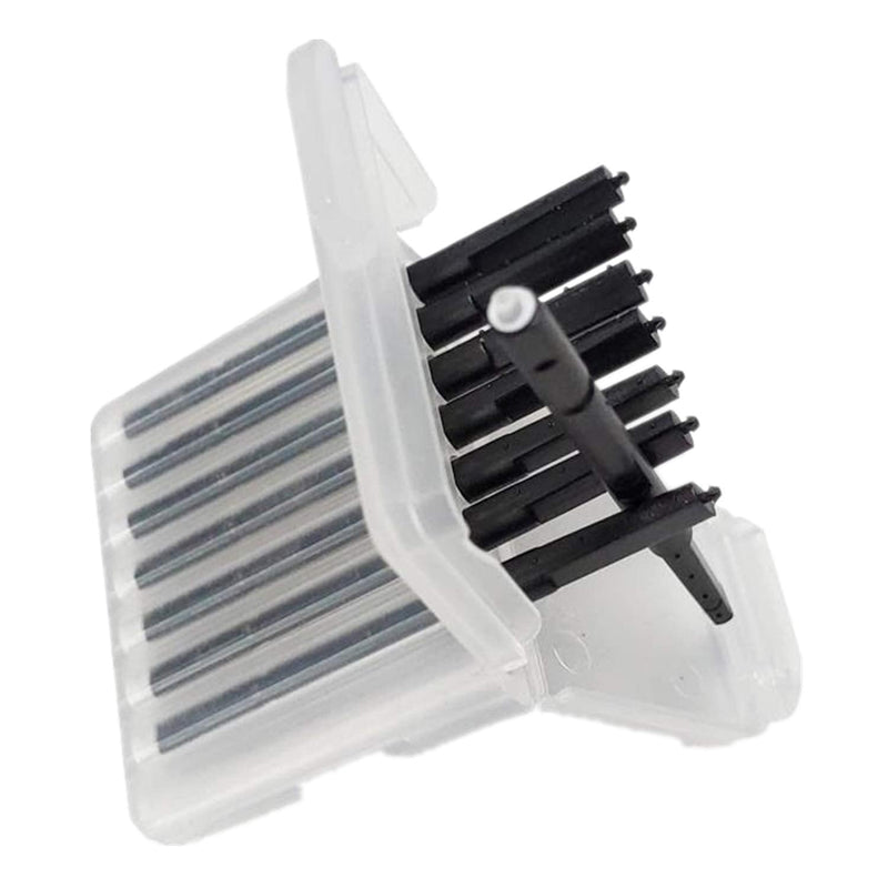 [Australia] - Hearing Aid Ear Wax Guard Filters Cerumen Stop Cleaning Tool Accessories for Phonak/Resound/Widex/Unitron/Jungle Care Black *10 Pack 