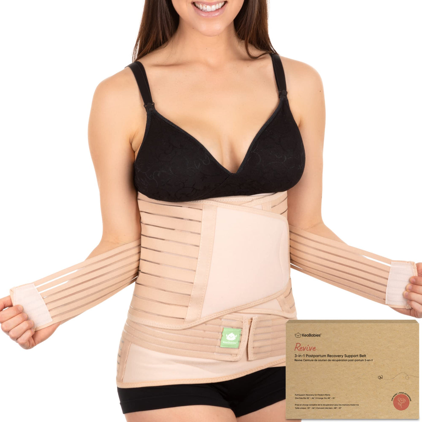 Postpartum Belly Band Wrap for Pregnancy C Section Recovery Support Body  Shaper
