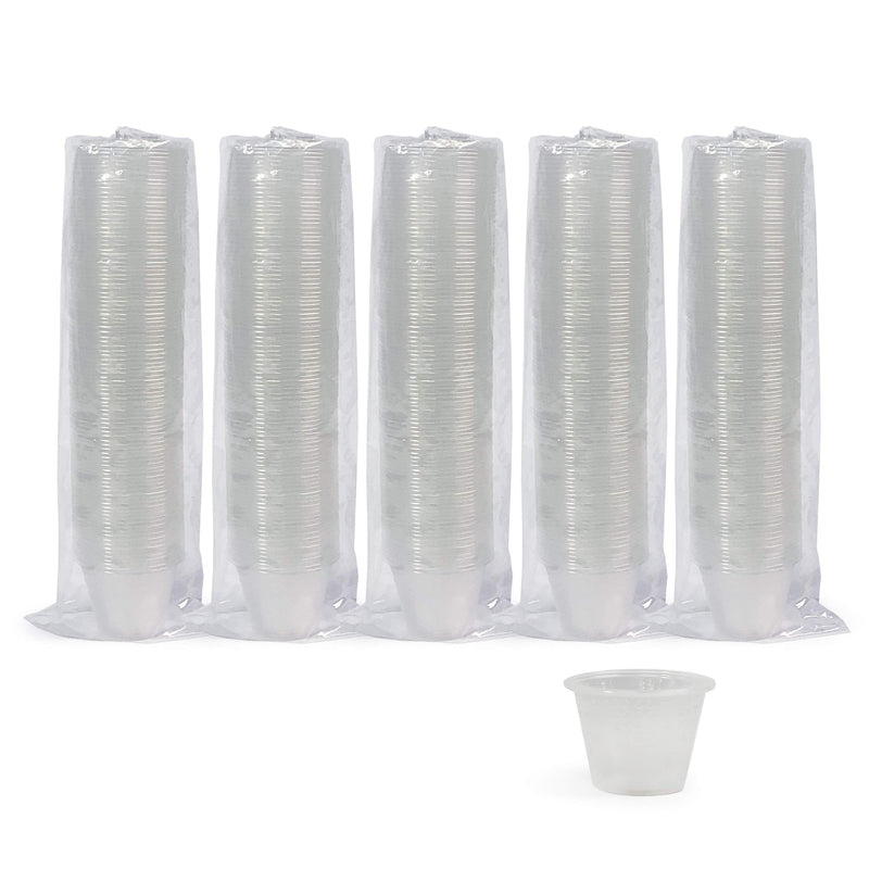 [Australia] - MED PRIDE Graduated, Medicine Cups - Set of 500 