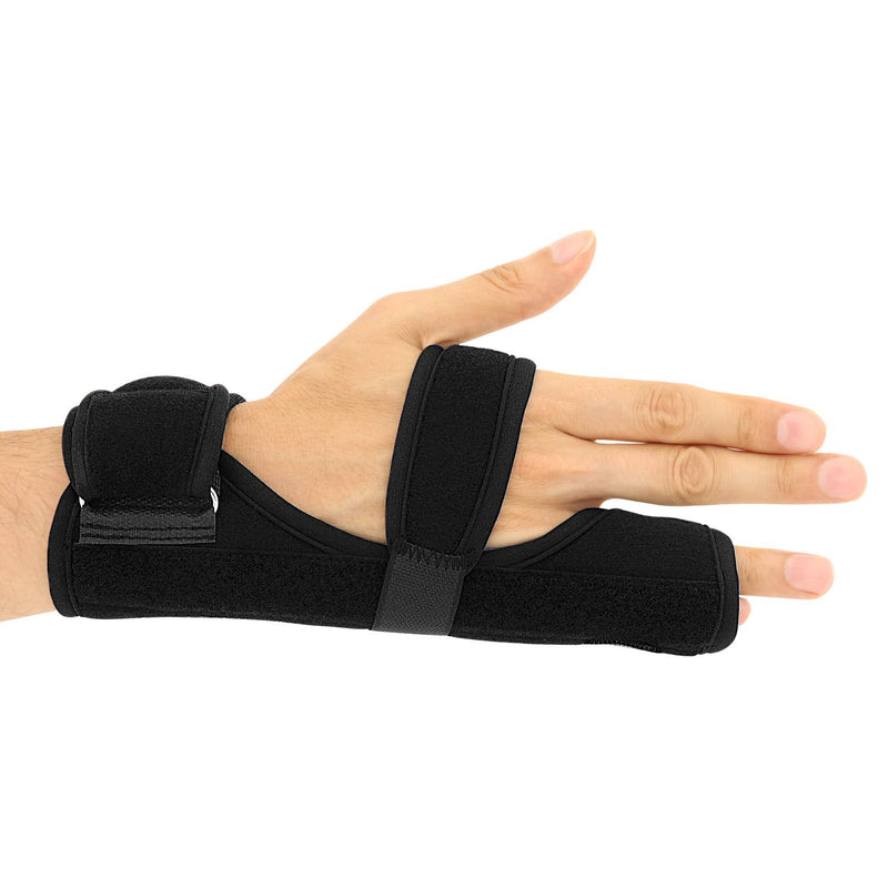 [Australia] - Soles Neoprene Boxer Break Metacarpal Splint Brace Fits both Left/Right Hand, Finger Splint 