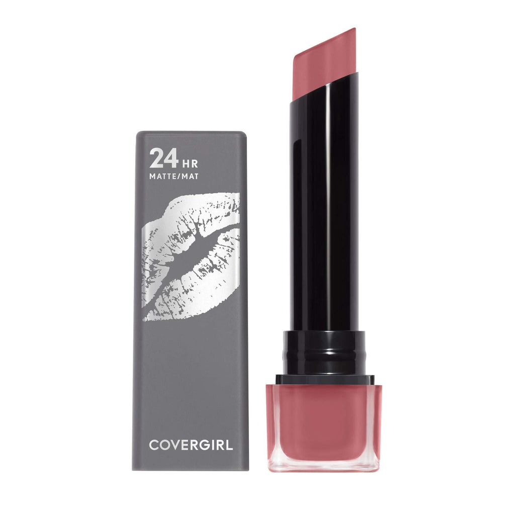 [Australia] - COVERGIRL Exhibitionist Ultra-Matte Lipstick, Stay with Me 1 Count 