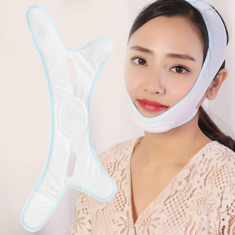 [Australia] - Anti Wrinkle Face Slimming Mask Lift V Face Line Slim up Belt Anti-Aging & Face Breathable Compression Chin Bandag (Chin mask 2) Chin mask 2 