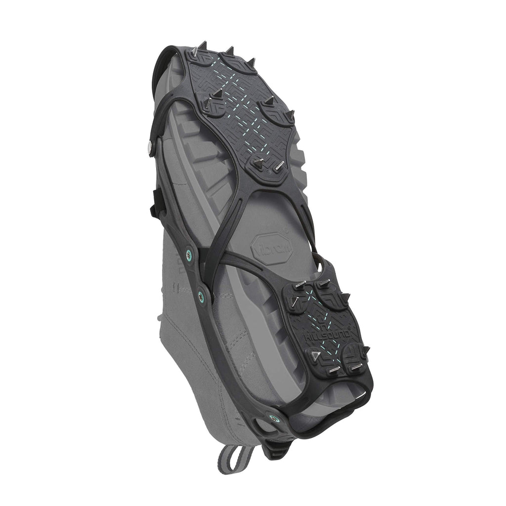 [Australia] - Hillsound FlexSteps - Ice Traction Device/Crampons, 18 Stainless Steel Spikes, 2 Year Warranty Grey X-Small 