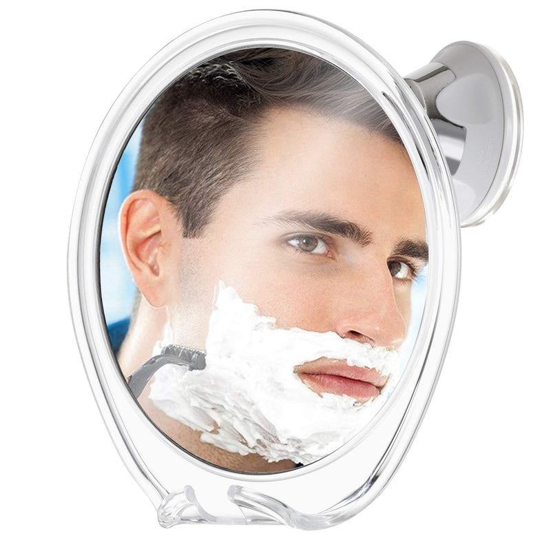 [Australia] - Asani Fogless Shower Mirror for Shaving with Razor Hook | Strong Suction Cup | True Fog Free, Anti-Fog Bathroom Mirror | 360 Degree Swivel, Shatterproof | Travel Friendly | No Fog or Falling Off 