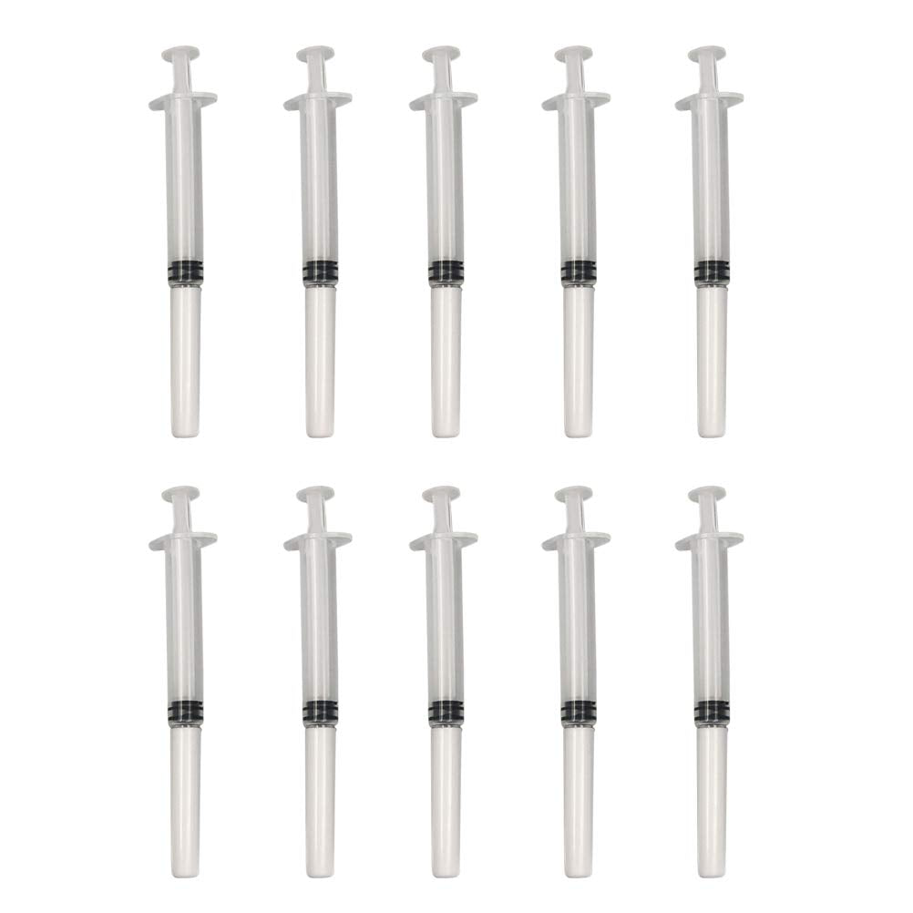 [Australia] - HEALLILY 10pcs Disposable Anal Vaginal Applicator Personal Lubricant Applicator Shooter Launcher Syringe Health Care Aid Tools 3g 
