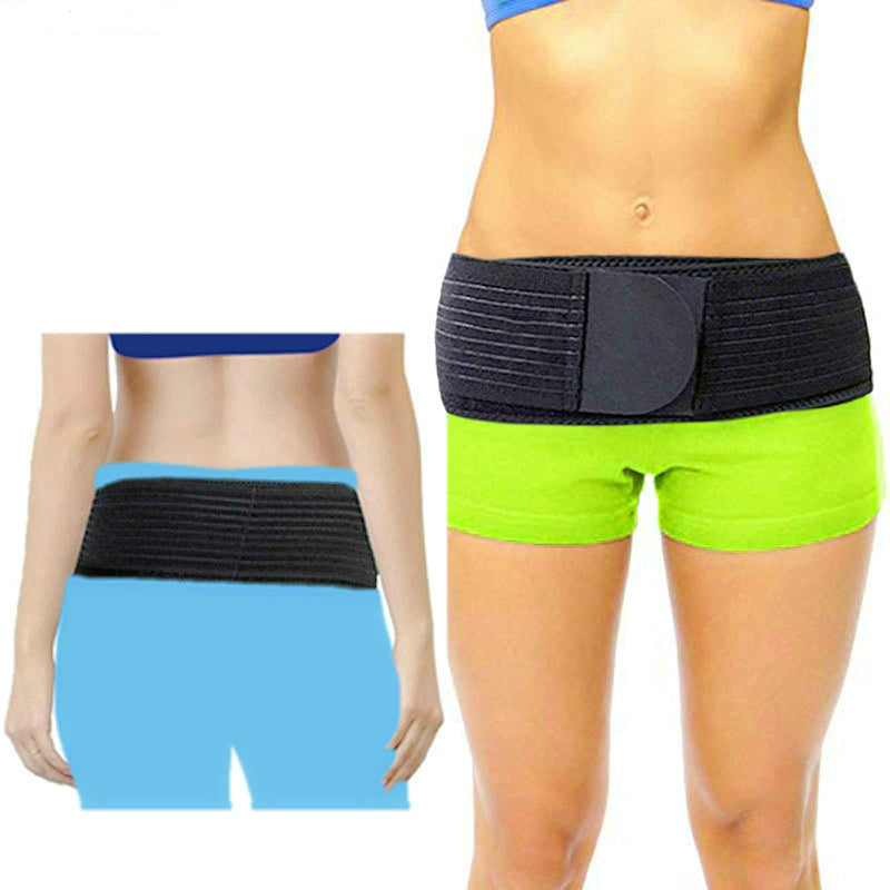[Australia] - Medical Si Sacroiliac Hip Belt for Women and Men That Alleviate Sciatic, Pelvic, Lower Back and Leg Pain, Stabilize SI Joint, Anti-Slip and Pilling-Resistant 