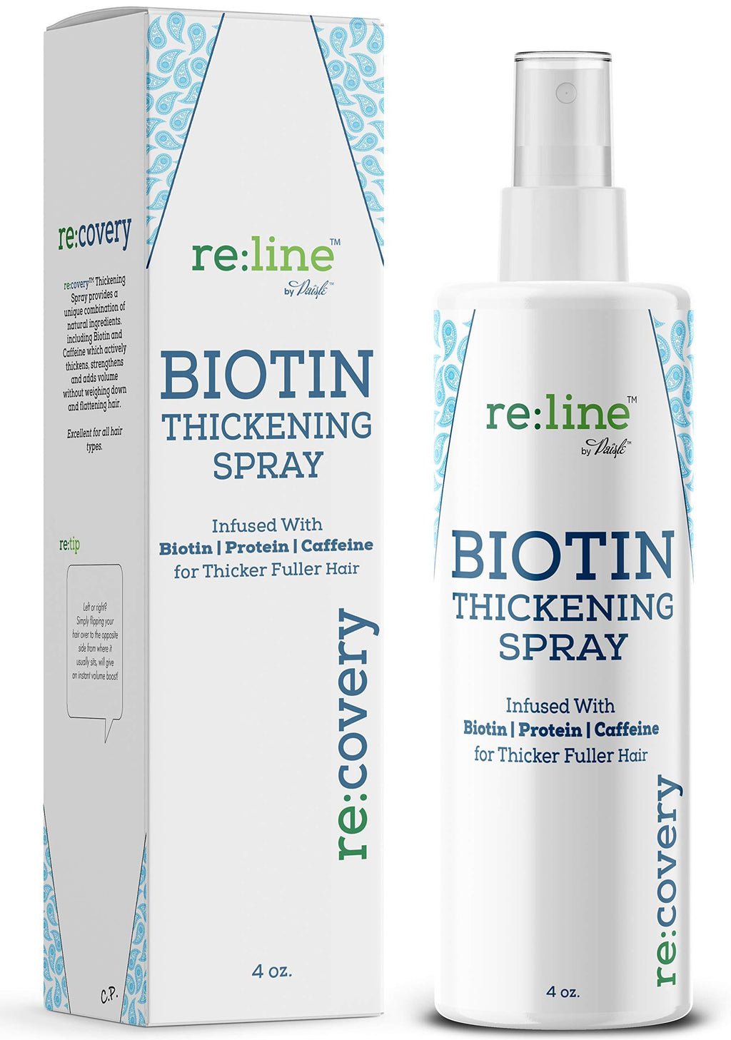 [Australia] - Biotin Hair Thickening Spray for Thin Hair Texturizing Spray Hair Loss Prevention Thinning Hair Thickening Tonic for Fine Hair Thick Hair Growth Products for Men for Women (THICKENING SPRAY) 