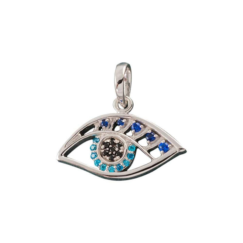 [Australia] - Fourseven 925 Sterling Silver Pendant | See No Evil Pendant for Necklace 