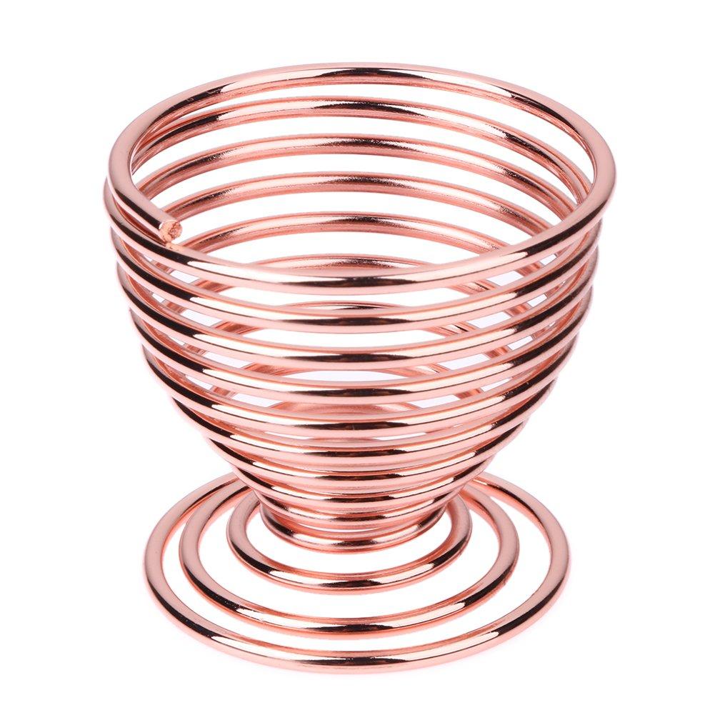 [Australia] - AKOAK 1 Pack Anti-mold Beauty Egg Drying Rack Puff Storage Rack Puff Display Stand (rose gold) rose gold 