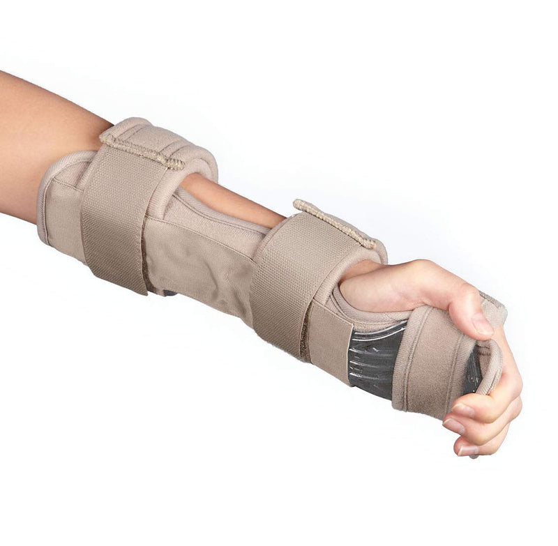 [Australia] - Resting Hand Splint For Men and Women, Hand Brace For Stroke Patient, Arthritis, Tendonitis, Carpel Tunnel Syndrome, Metacarpal Breaks, Flexion Contractures - Universal 