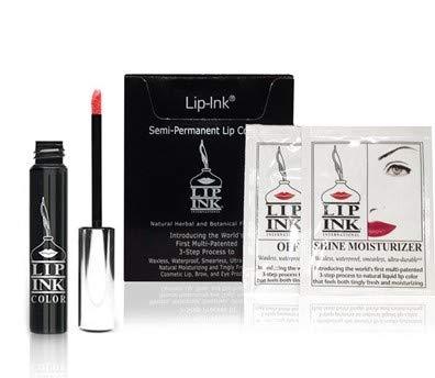 [Australia] - LIP INK Liquid Trial Lip Kit - True Mauve | Natural & Organic Makeup for Women by Lip Ink International | 100% Organic, Kosher, & Vegan 