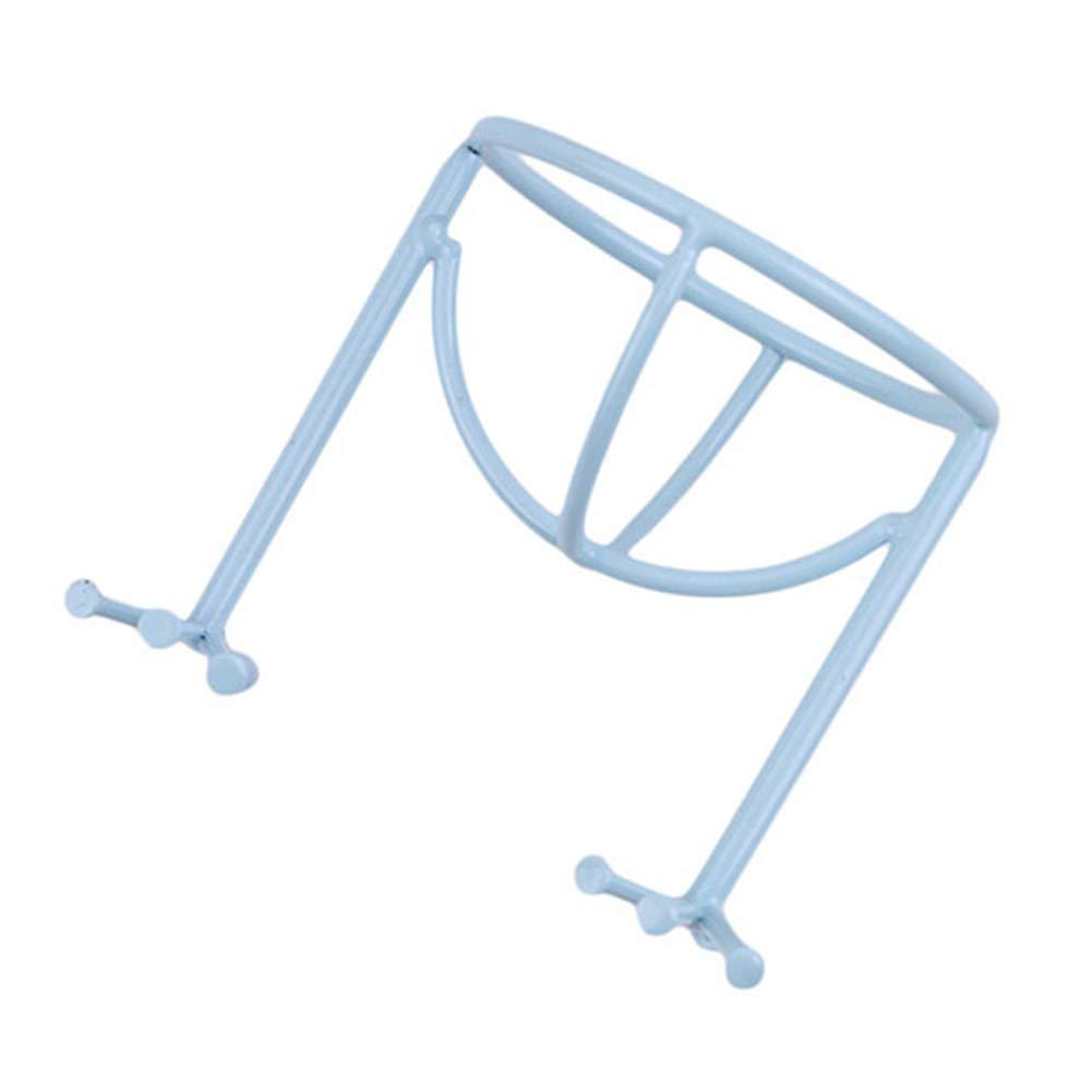 [Australia] - AKOAK 1 Count Anti-mold Beauty Egg Drying Rack Puff Storage Rack Puff Display Stand (sky blue) sky blue 