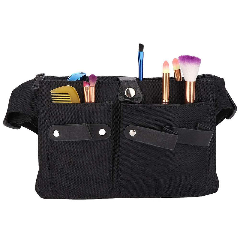 [Australia] - Hair Care Styling Tools Waist Bag, Multiple Pocket Barber Hairdressing Tool, Professional Salon Hairdressing Pouch Holster Hair Stylist Scissor Comb Holder Case 