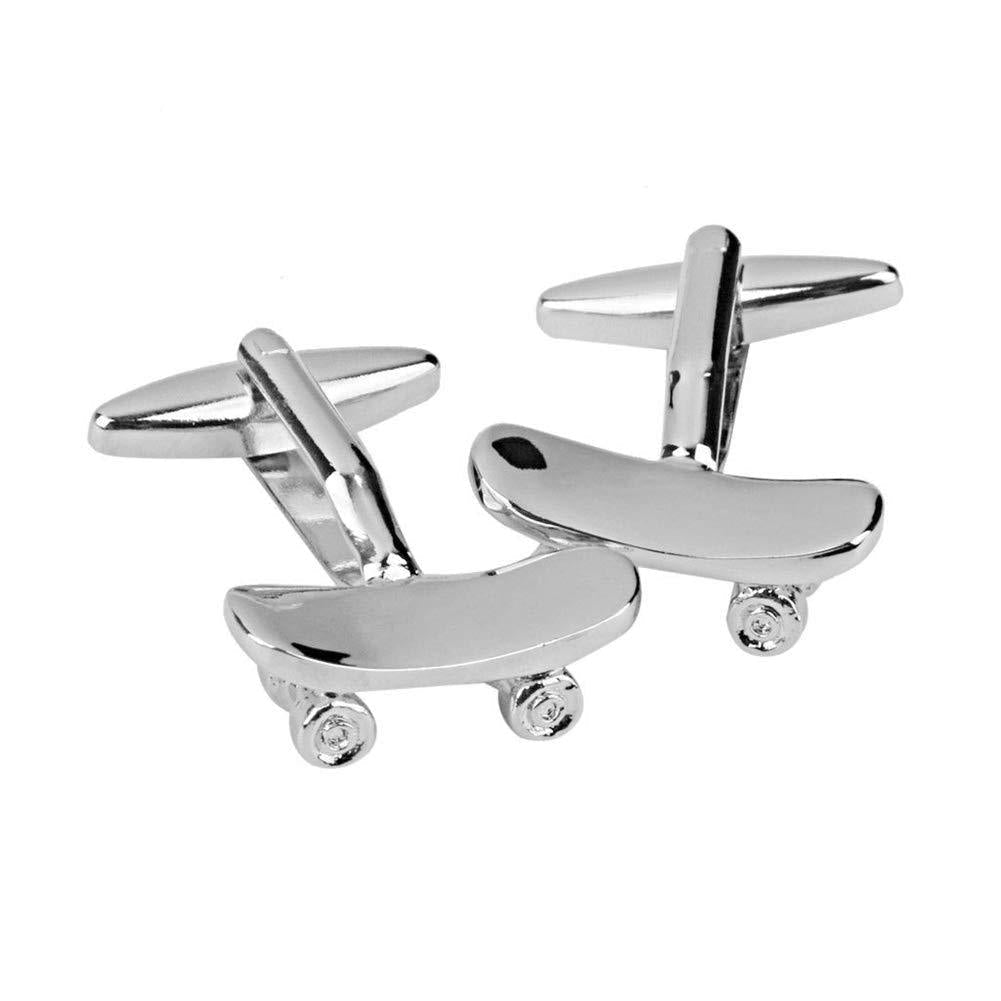 [Australia] - Skateboard Skateboarder Pair Cufflinks 