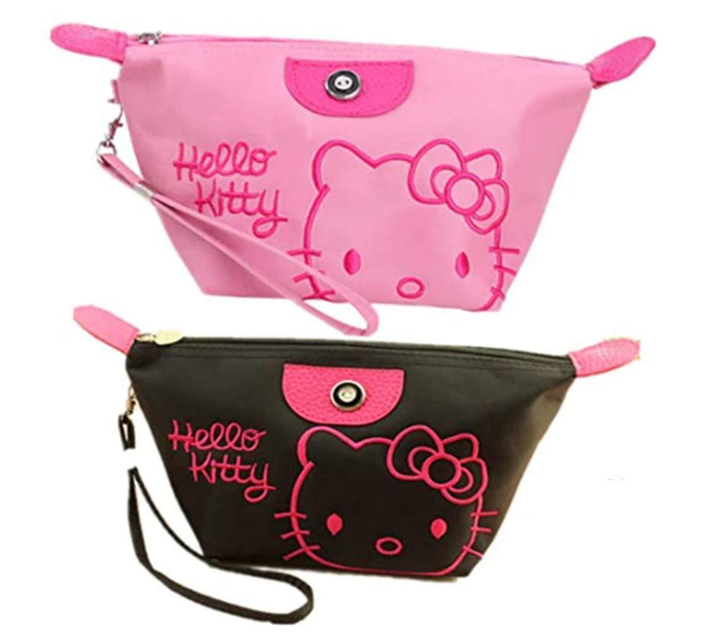 [Australia] - Kerr's Choice Cosmetic Bag Makeup Bag Hello Kitty Toiletry Bag Makeup Pouch Hello Kitty Gift 