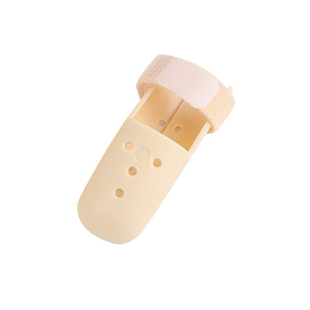 [Australia] - SUPVOX Finger Splint Brace Mallet Finger splints Pinky Plastic Finger Protector Support for Arthritis Basketball 42-48mm 