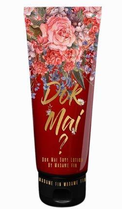 [Australia] - Goodseller Famous Dok Mai Body Lotion Madam Fin Classic Perfume Flower The Aroma of Red 120 ml. 