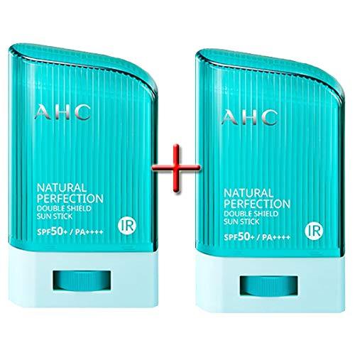 [Australia] - [ 1+1 ] AHC Natural Perfection Double Shield Sun Stick 22g SPF50+ PA++++ A.H.C 