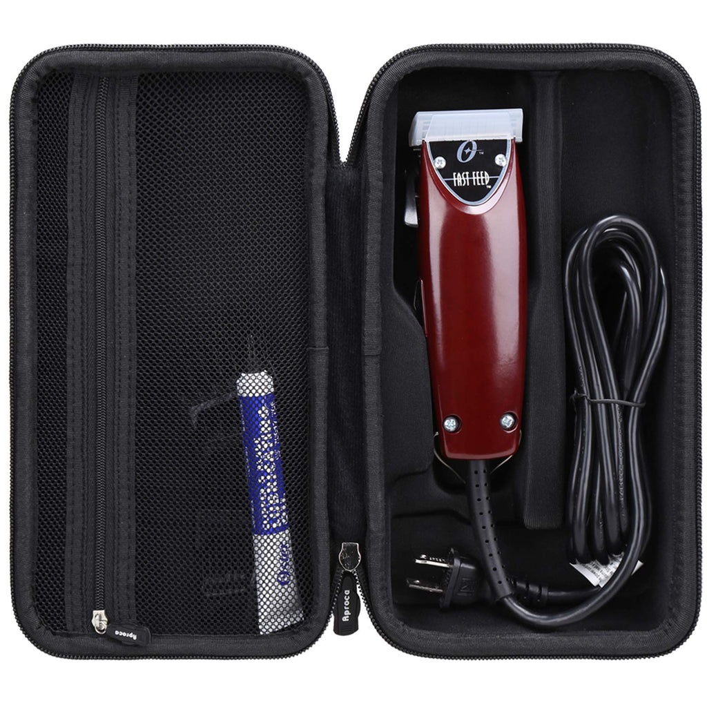 [Australia] - Aproca Hard Carry Travel Case Compatible with OSTER Fast Feed Adjustable Pivot Motor Clipper 