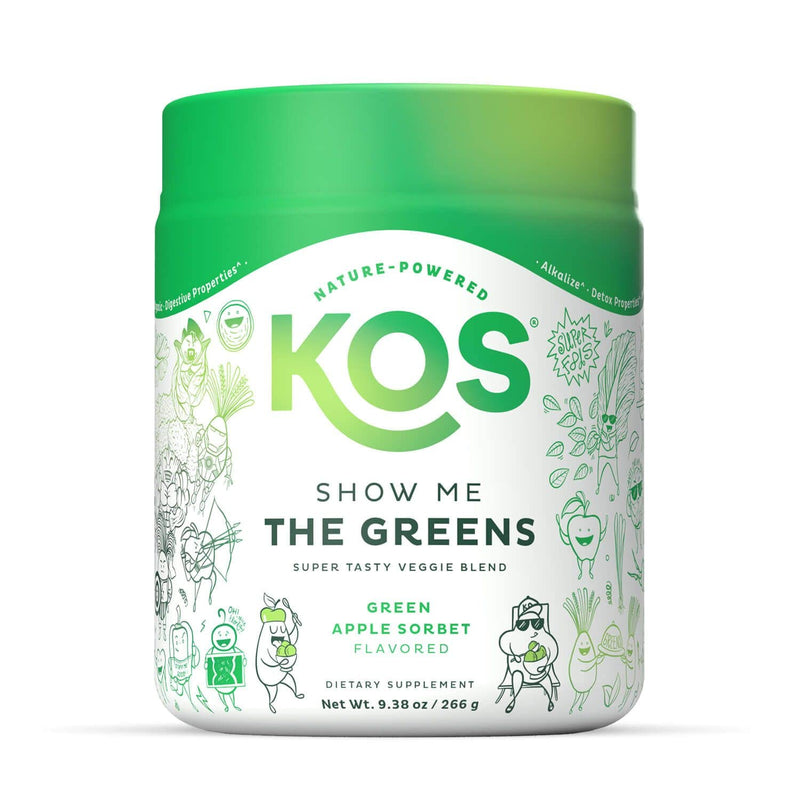 [Australia] - Super Greens Powder - Daily Green Juice Drink - Superfood Smoothie Mix - Spirulina & Wheatgrass - Keto, Vegan USDA Organic - Refreshing Green Apple Sorbet Flavor 