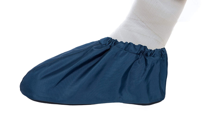 [Australia] - CastMate Cast Foot Toe Protective Cover Made USA Machine Washable (Navy, Medium) 