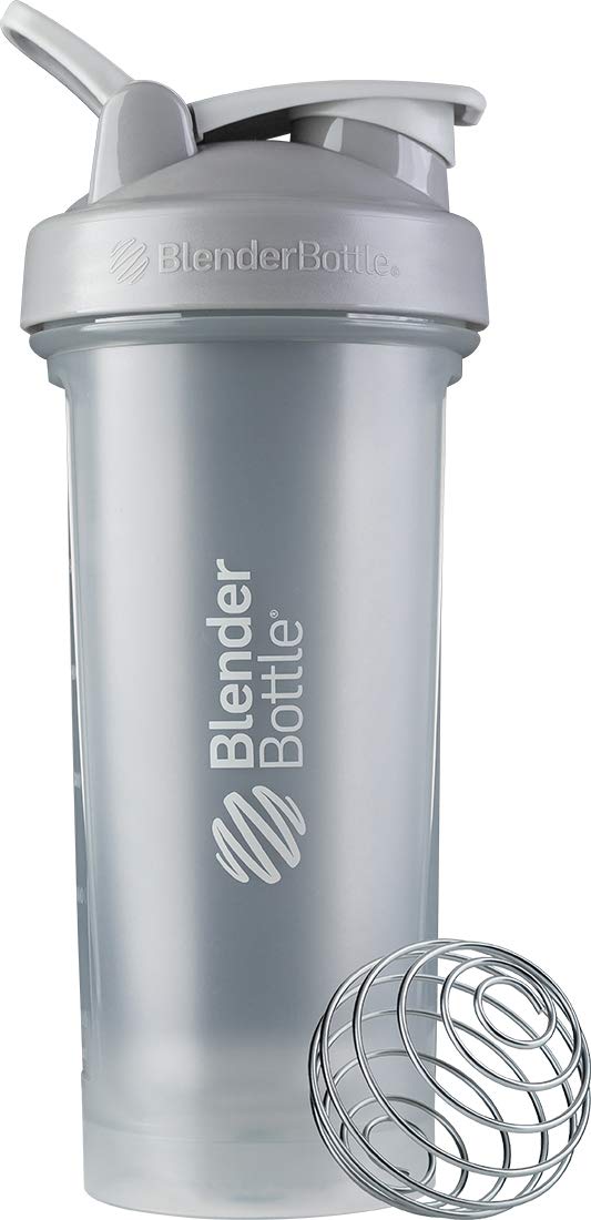 [Australia] - BlenderBottle Classic V2 Shaker Bottle Perfect for Protein Shakes and Pre Workout, 28-Ounce, Pebble Grey Pebble Gray 