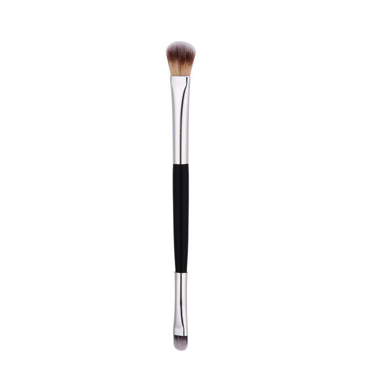 [Australia] - Eyeshadow Brush Professional Double-ended Cosmetics Applicator Blending Brush for Eyeshadow 