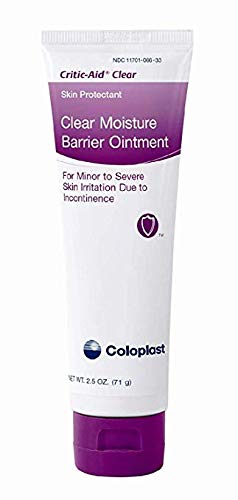 [Australia] - Coloplast Critic-Aid Clear Moisture Barrier Ointment 2.5oz 7566 (2 Pack) 2 Pack 