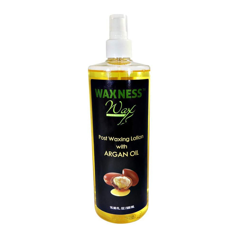 [Australia] - Wax Necessities Waxness Post Waxing Argan Oil Lotion 16.9 Ounces 