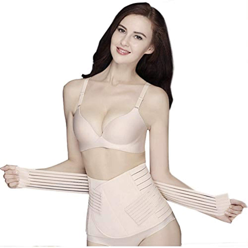 [Australia] - Postnatal Support Recovery Belly Wrap Waist Pelvis Shape Wear Girdle Support Band Belt Body Shaper 