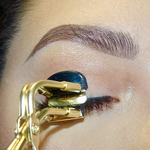 [Australia] - CJP Beauty Eyelash Curler - Made With Medical Grade Stainless Steel With Premium Gold Plating | Perfect For Long Lasting Gorgeous Curl 