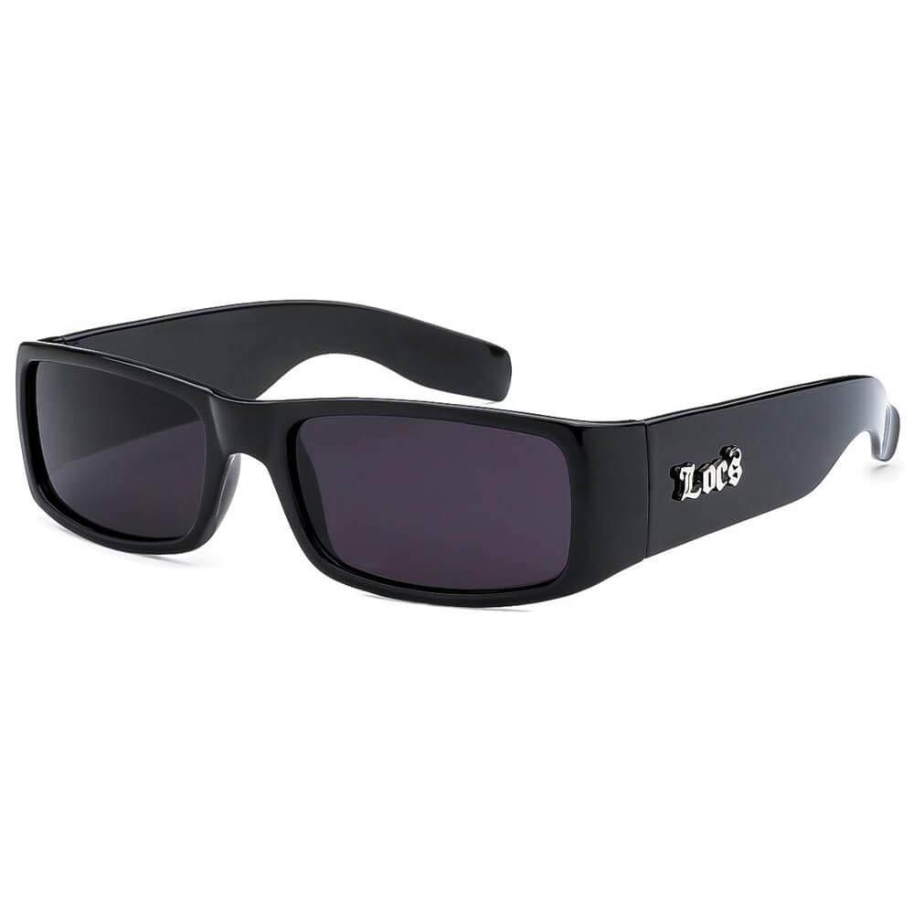 [Australia] - Kids Locs Rectangular Sunglasses for Children Boys & Girls with UV400 Protection (Ages 3-10) 